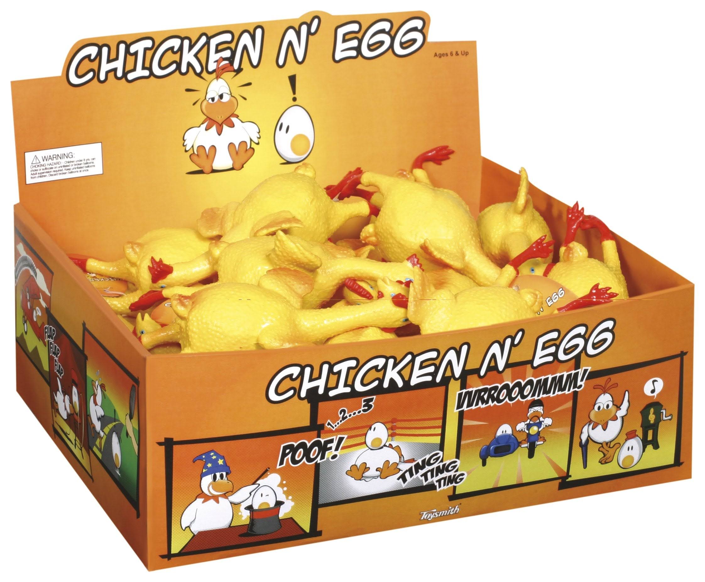 Toysmith Chicken And Egg Toy