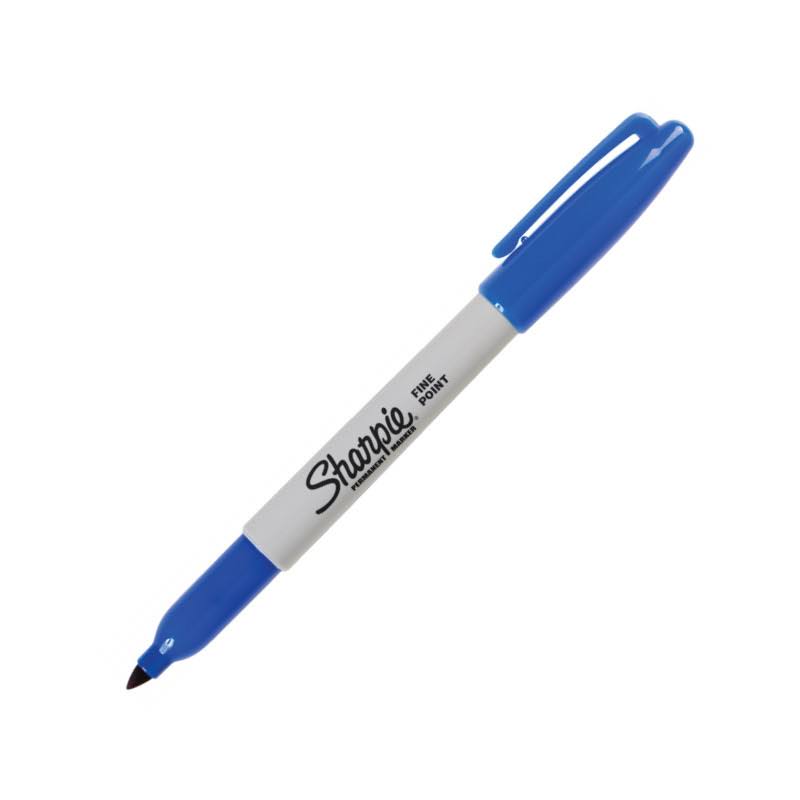 Sharpie Fine Permanent Marker - Blue