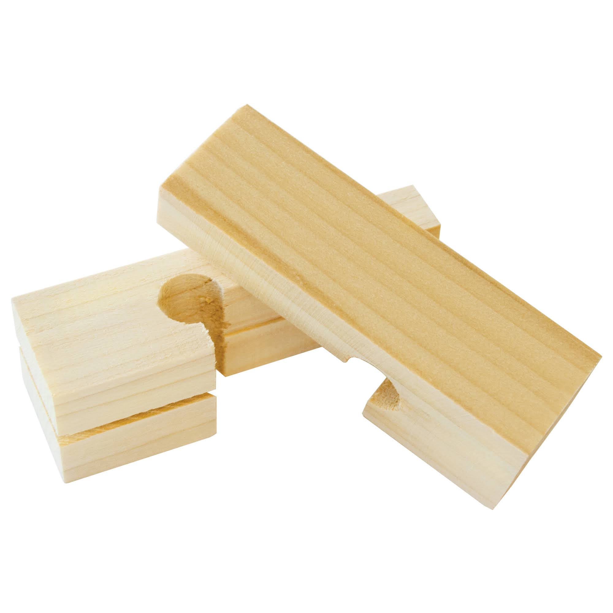 Kraft Tool BL350-5PR Wood Line Blocks,4"