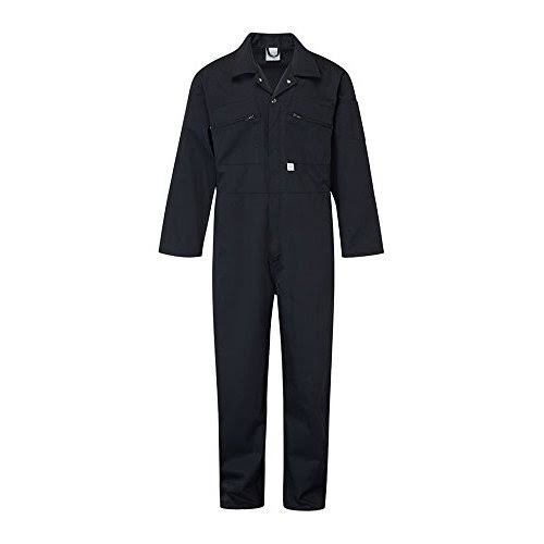 Fort 366-NVY-48 366 Zip Front Coverall Navy Blue - 48 | By Toolden