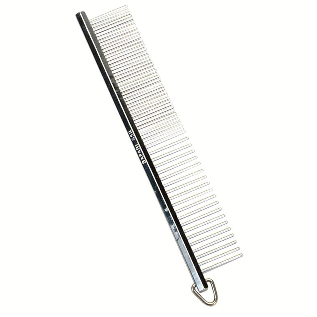 Safari Grooming Stainless Steel Comb for Dogs - 4.5" Long