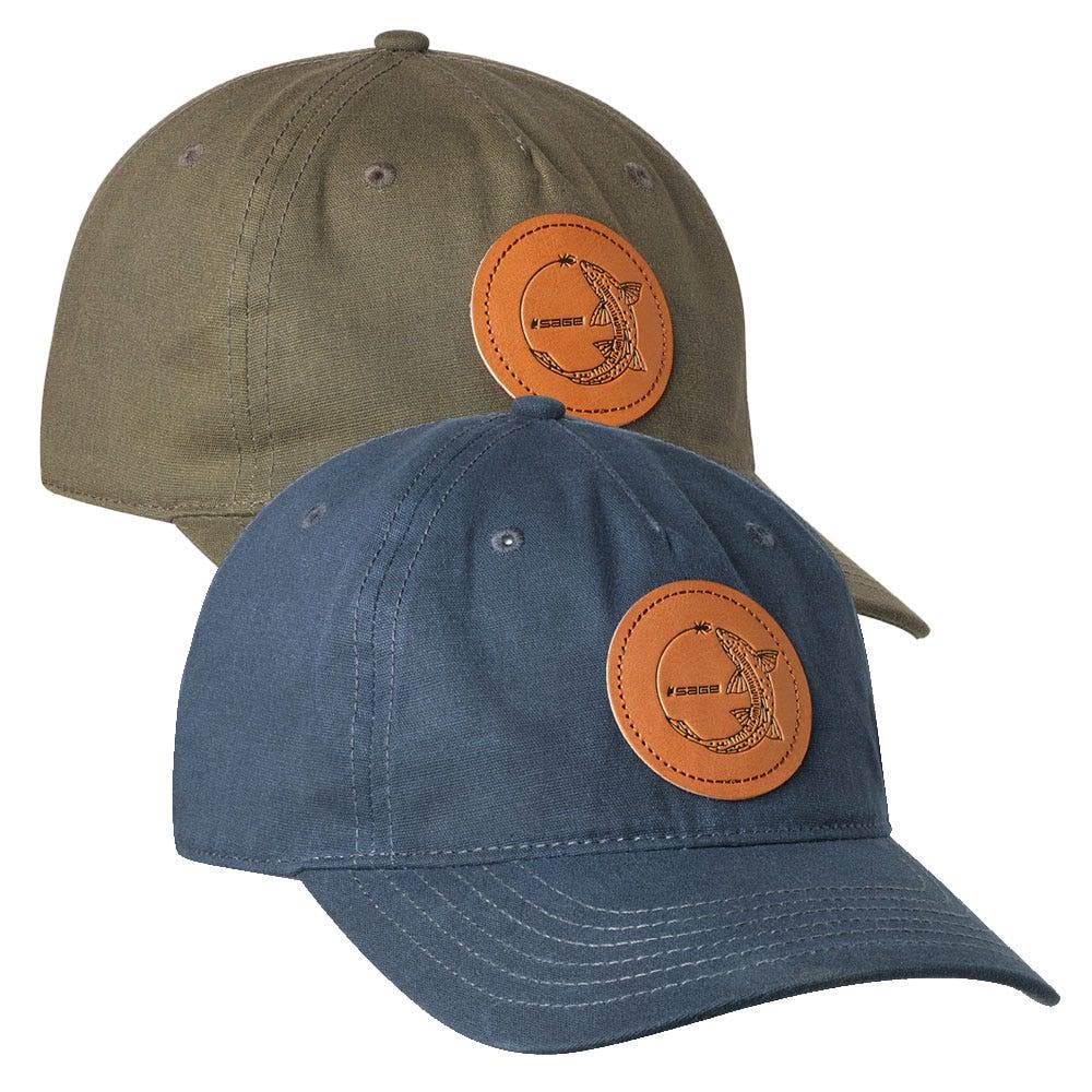 Sage Chasing Trout Hat Navy