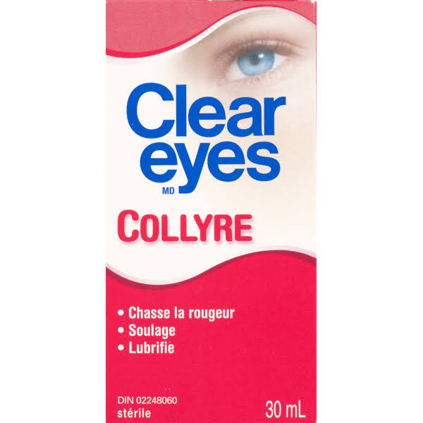 CLEAR EYES Eye Drops 30 ml