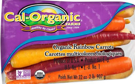 Cal Organic Farms Organic Rainbow Carrots