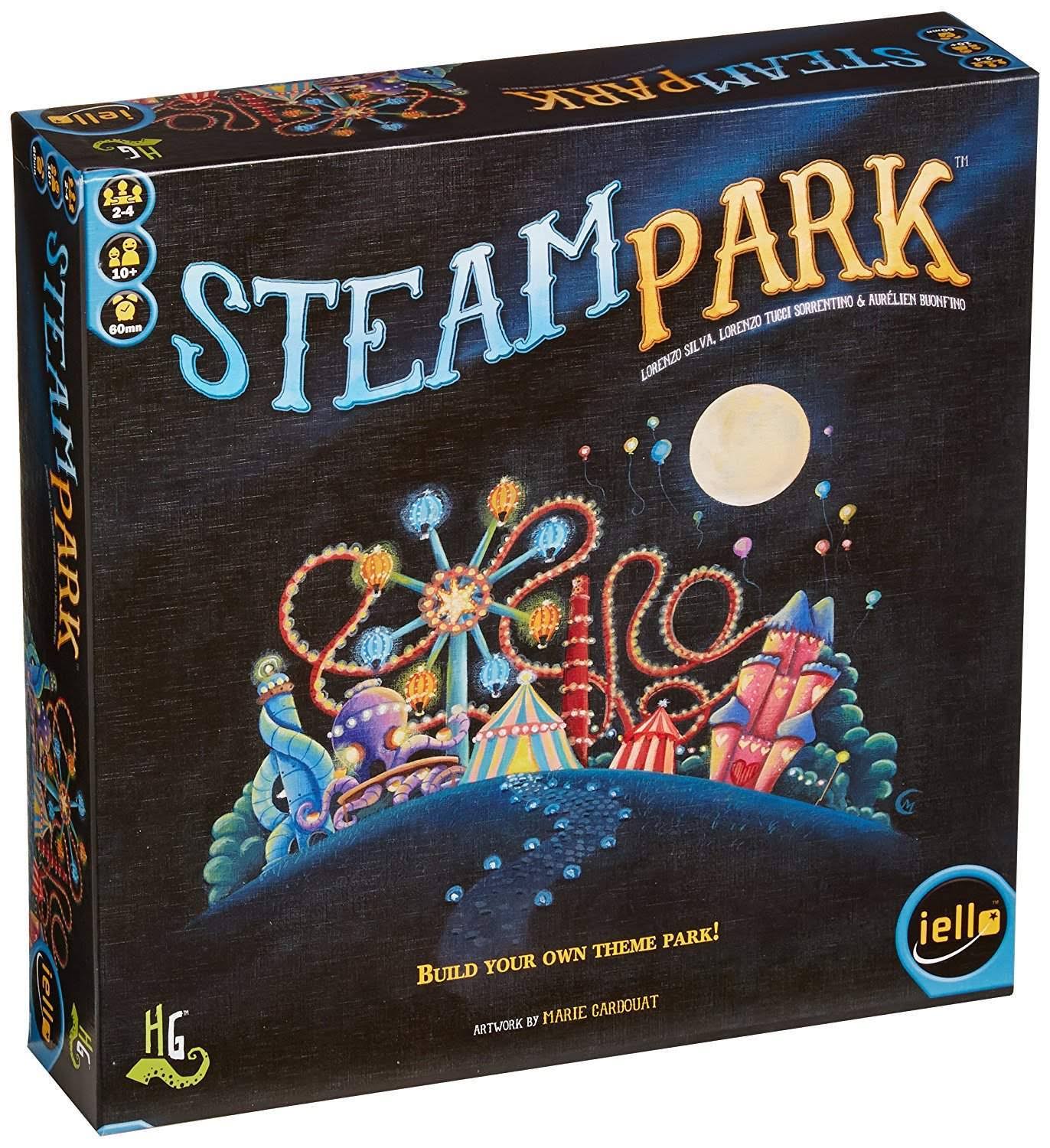 Iello Steam Park Game