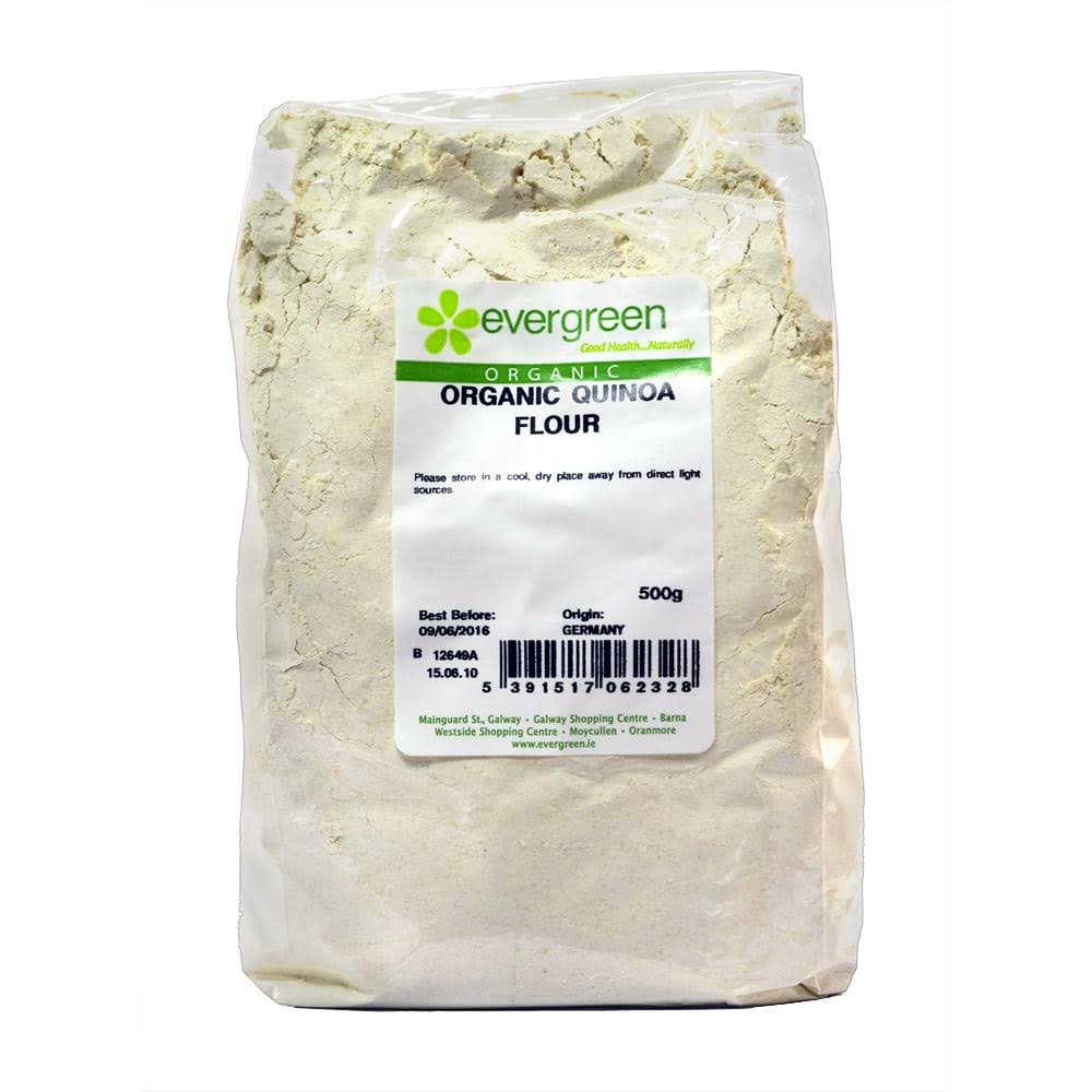 Evergreen Healthfoods Organic Quinoa Flour - 500g