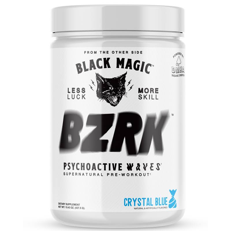 Black Magic BZRK 440 gr Crystal blue