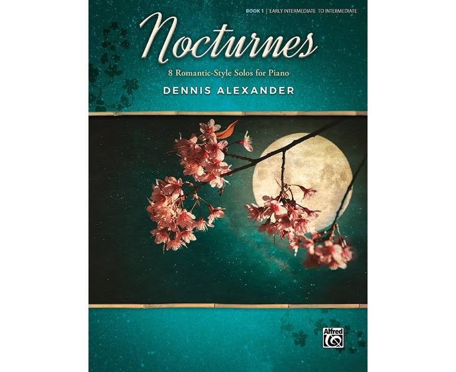 Nocturnes Book 1 8 Romantic Style Solos for Piano