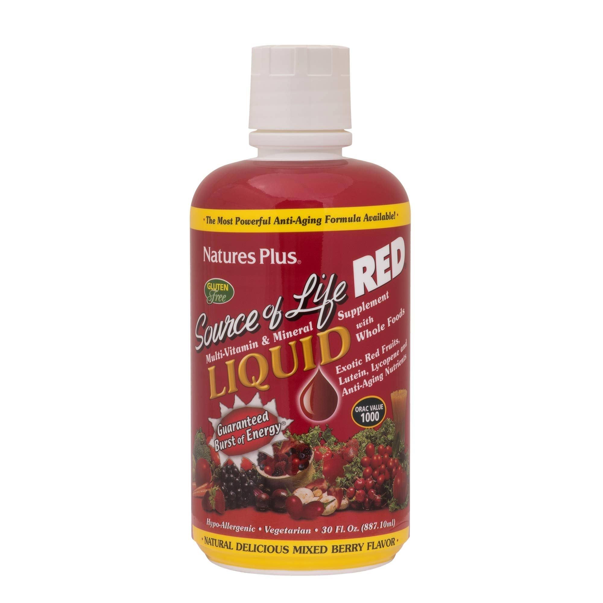 Nature's Plus Source of Life Red - Mixed Berry