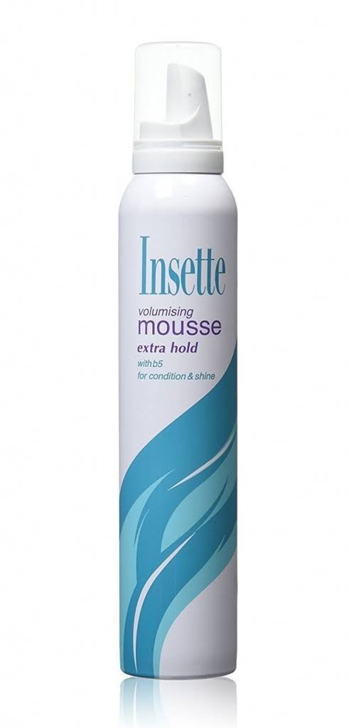 Insette Extra Hold Volumising Mousse 225ml