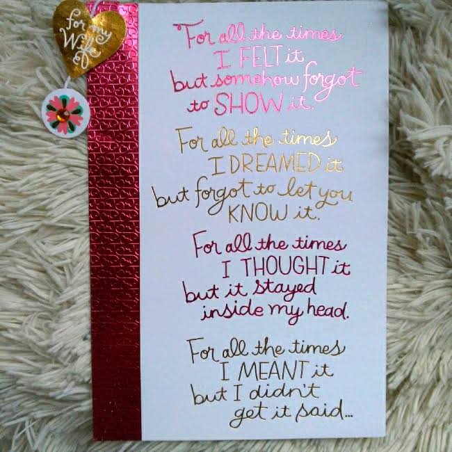 Hallmark Holiday | Hallmark Wife Mother's Day Card | Color: Gold/Pink | Size: Os | Nickycams's Closet