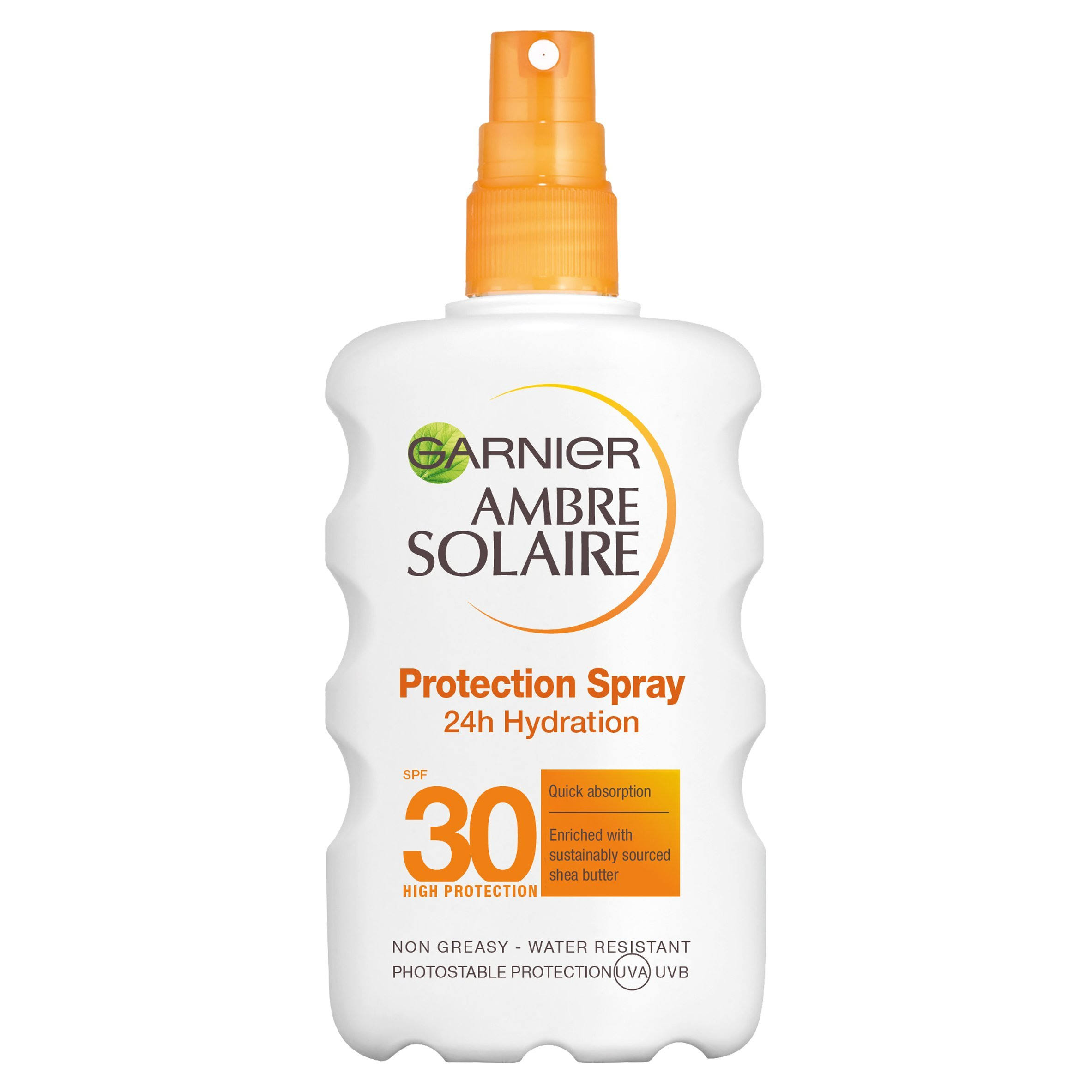 Ambre Solaire Moisturising SPF30 Protection Spray - 200ml