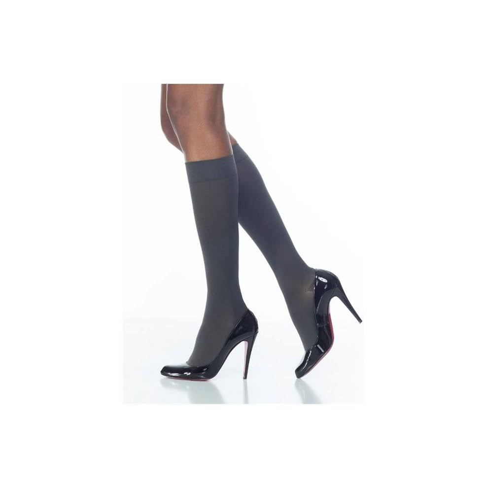 Sigvaris Soft Opaque Women's Knee High 15-20mmHg