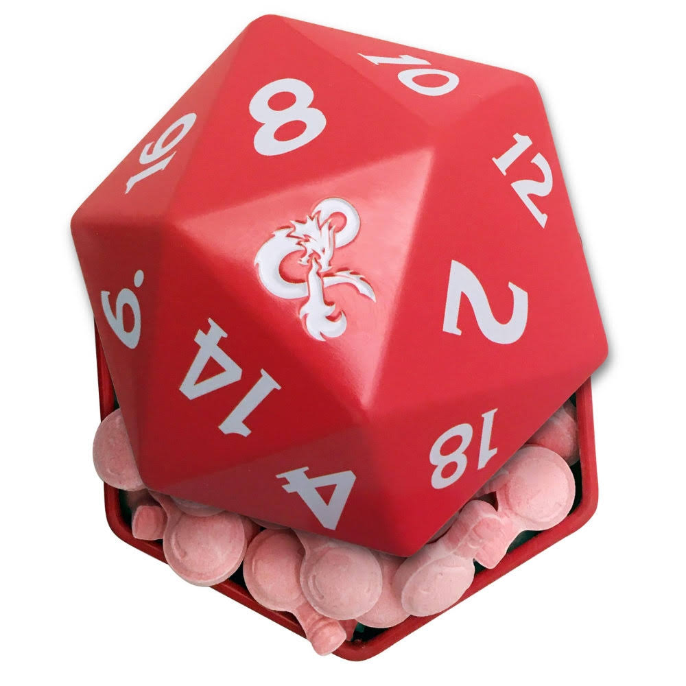 Dungeons & Dragons D20 | Candies
