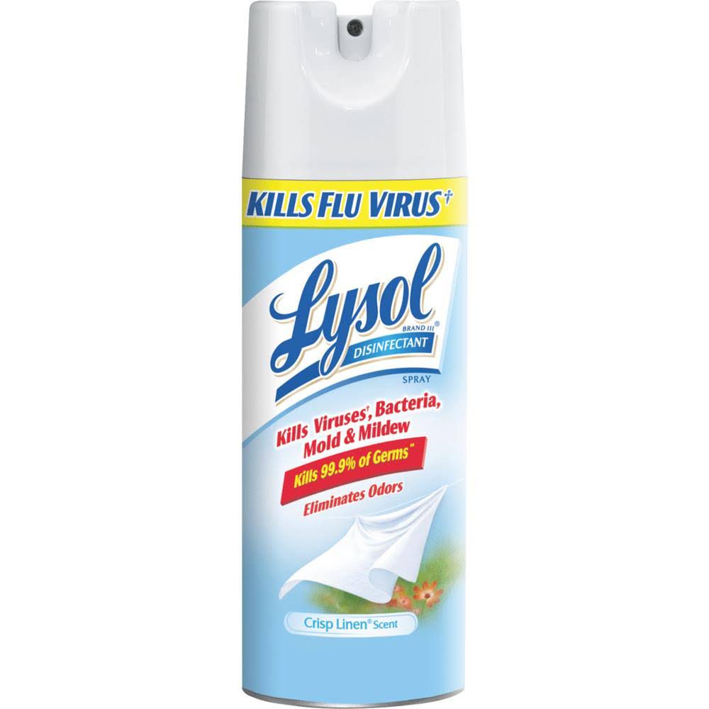 Lysol Disinfectant Spray - Crisp Linen