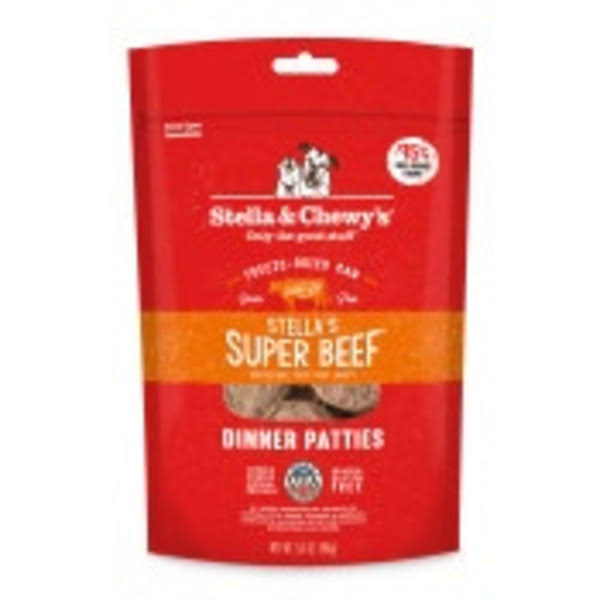 Stella & Chewy's Super Beef Freeze Dried Dinner - 5.5 oz
