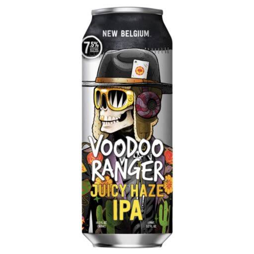 Voodoo Ranger Beer, Juicy Haze IPA - 19.2 fl oz