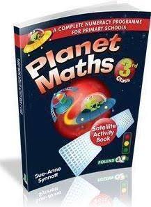 Planet Maths 3rd Class Satellite Activity Book