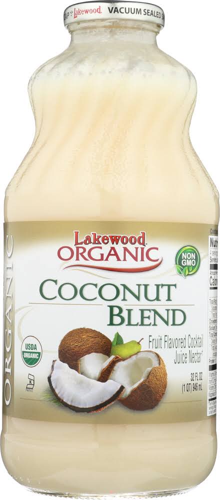 Lakewood Organic Coconut Juice - 32oz