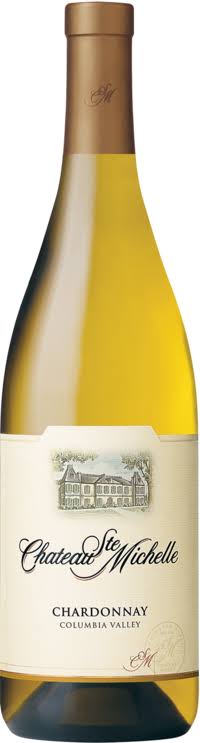 Chateau Ste Michelle Columbia Valley Chardonnay Wine - 750ml