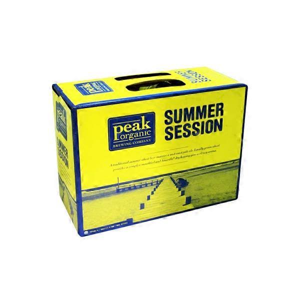 Peak Organic Summer Session Cans - 12 Pack
