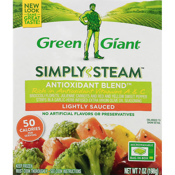 Green Giant Steamers Antioxidant Vegetable Blend - 7oz