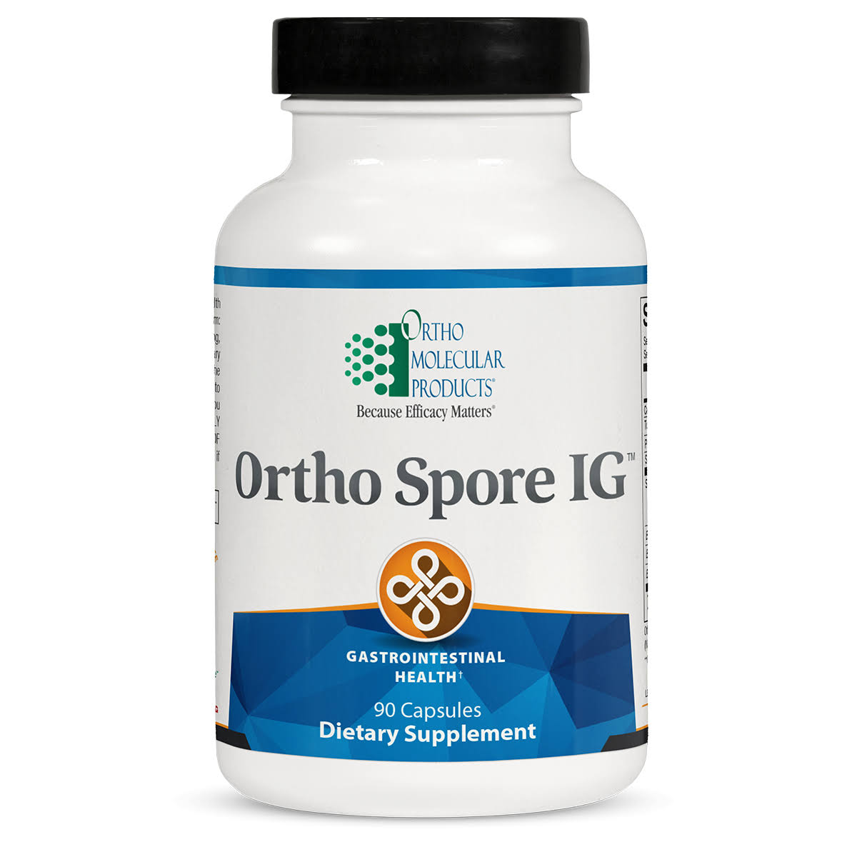 Ortho Molecular Ortho Spore IG (90 Capsules)