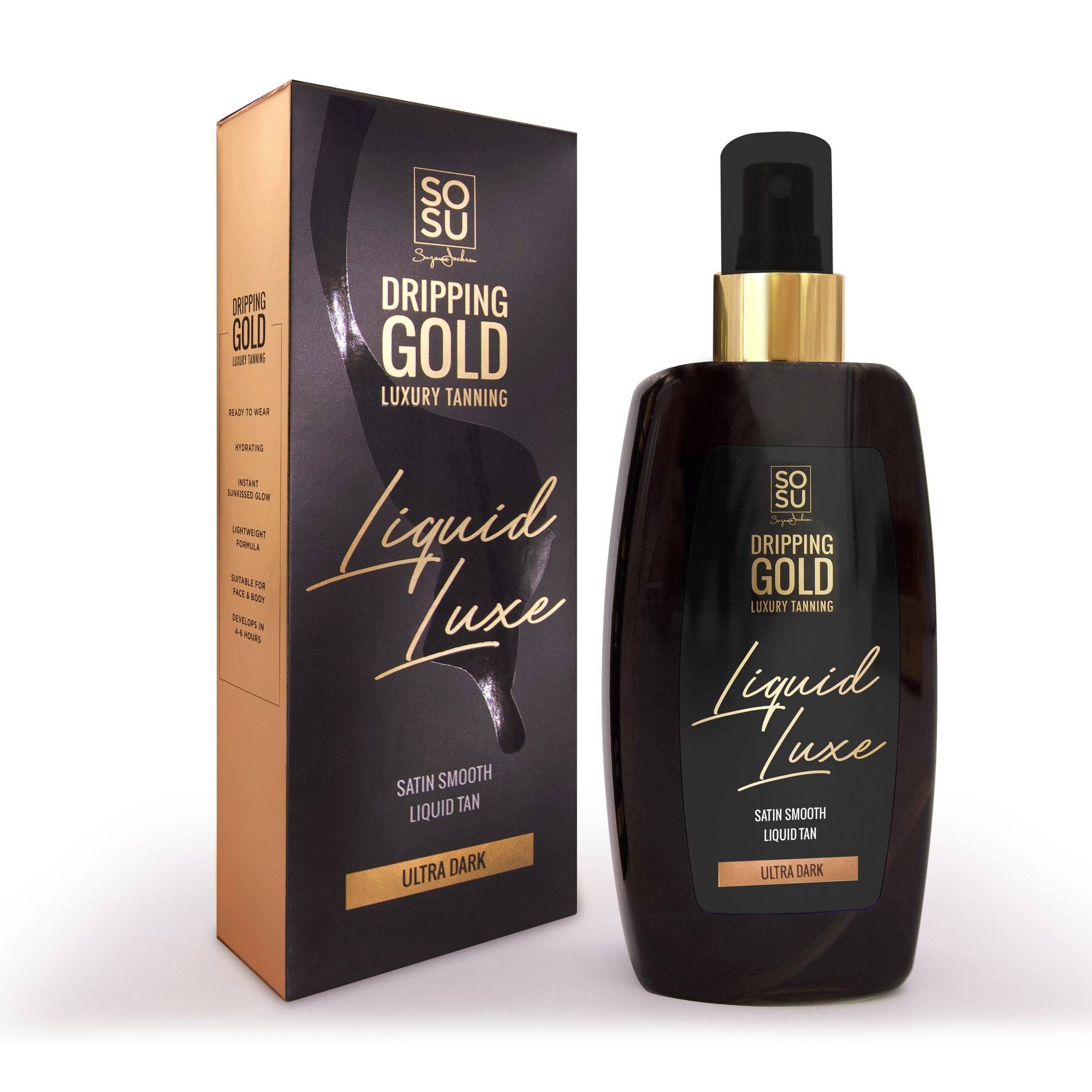 SoSu - Dripping Liquid Luxe Ultra Dark - Gold