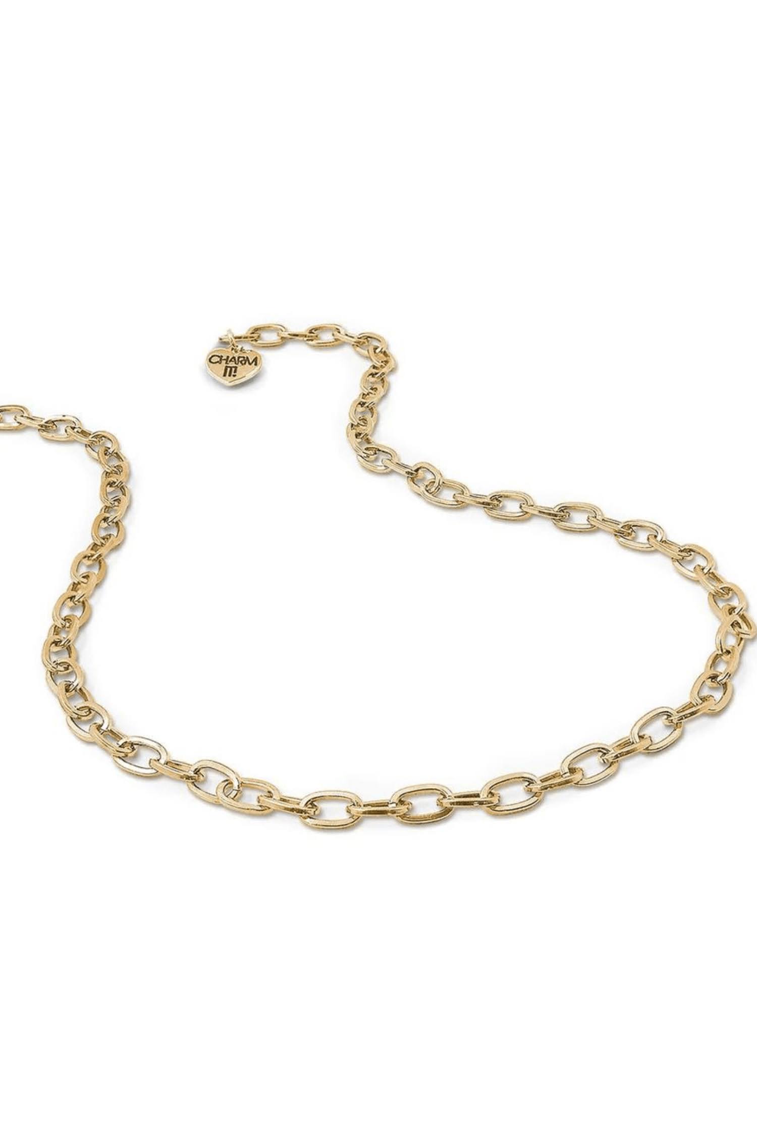 Charm It! Gold Chain Necklace