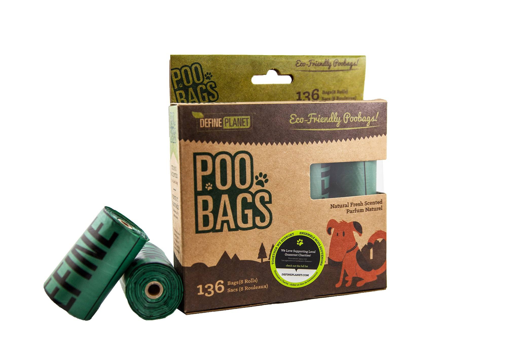 Defineplanet Poo Refill Bags - 136ct
