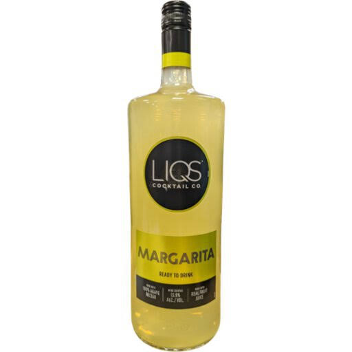 Liqs Cocktail Co. Wine Cocktail, Margarita - 1.5 l