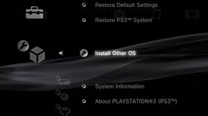 Ripristino OtherOS PS3