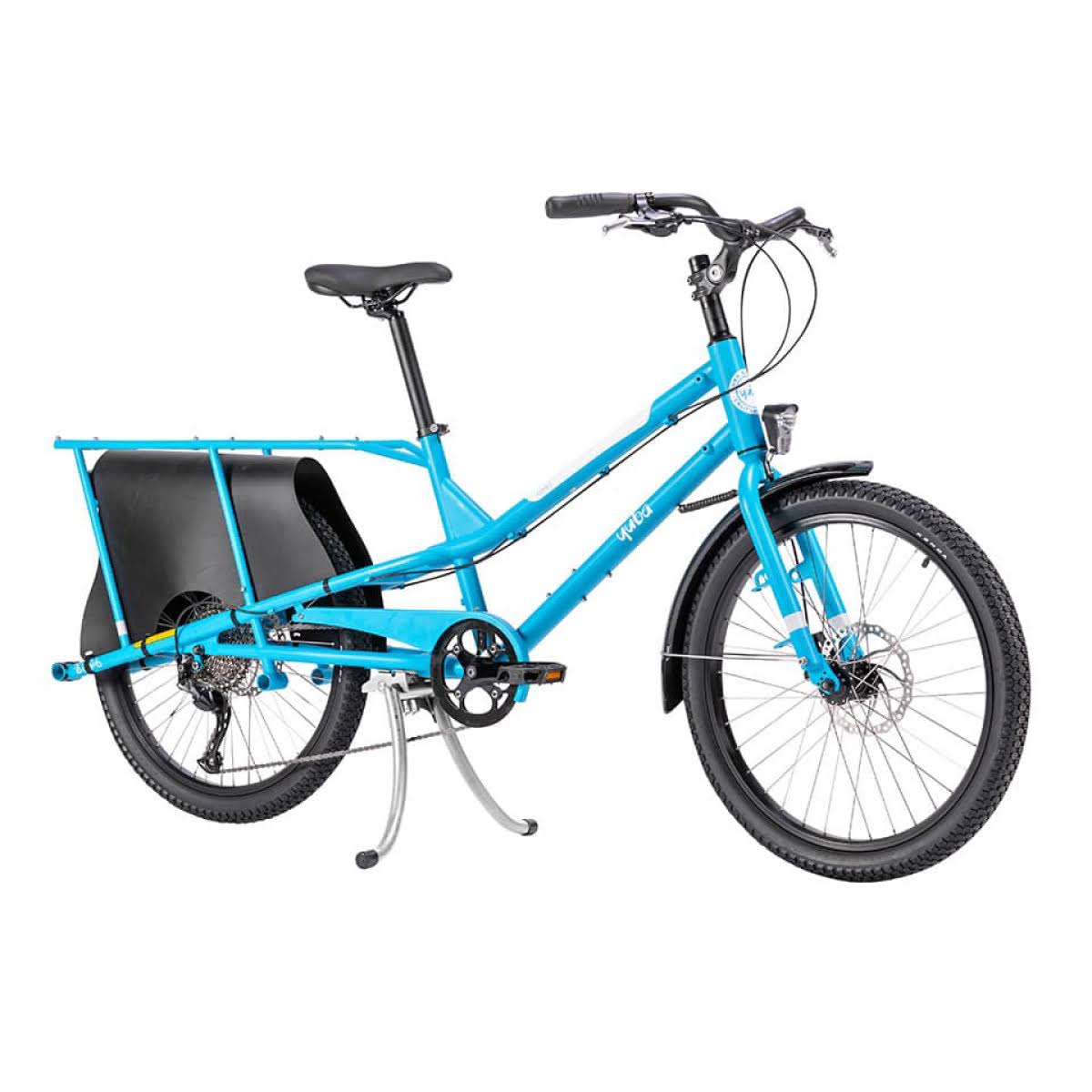 Yuba Kombi Cargo Bike Blue