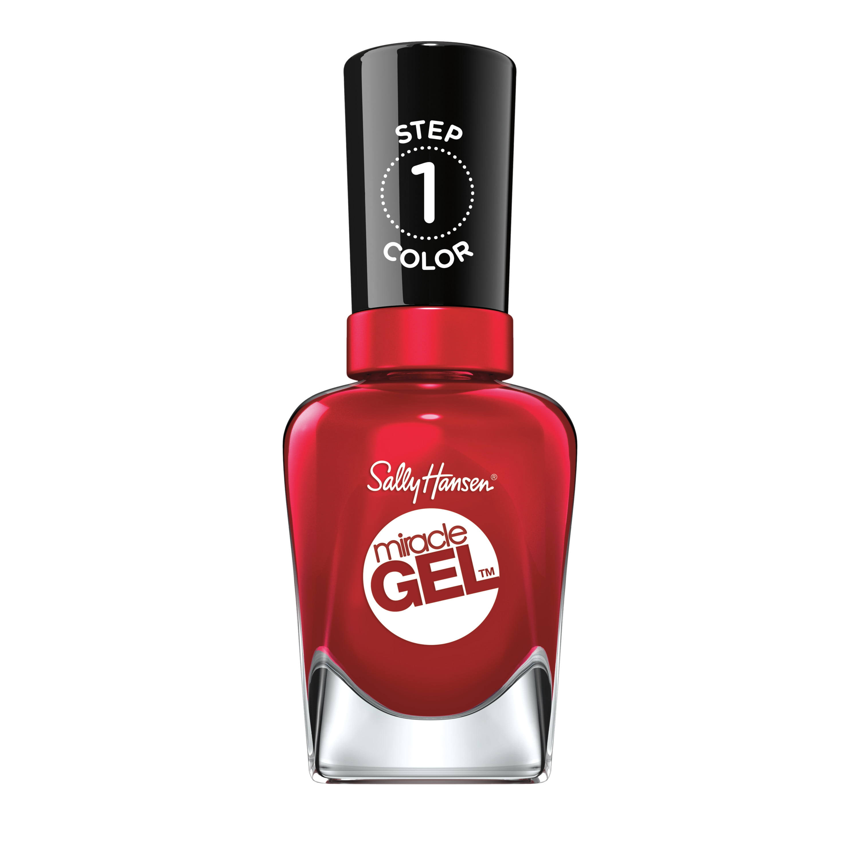 Sally Hansen Miracle Gel Nail Color - Rhapsody Red