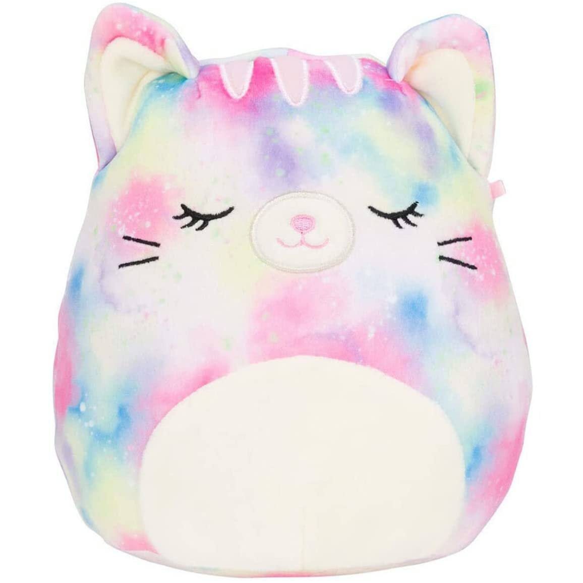 Erika the Rainbow Cat Squishmallows 7.5 Inch Plush 
