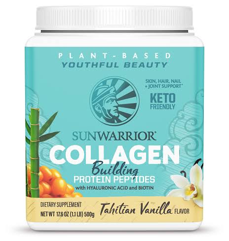 SunWarrior Collagen Building Protein Peptides Natural 500g