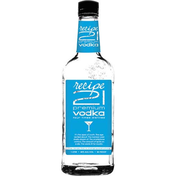 Recipe 21 Vodka - 1 L