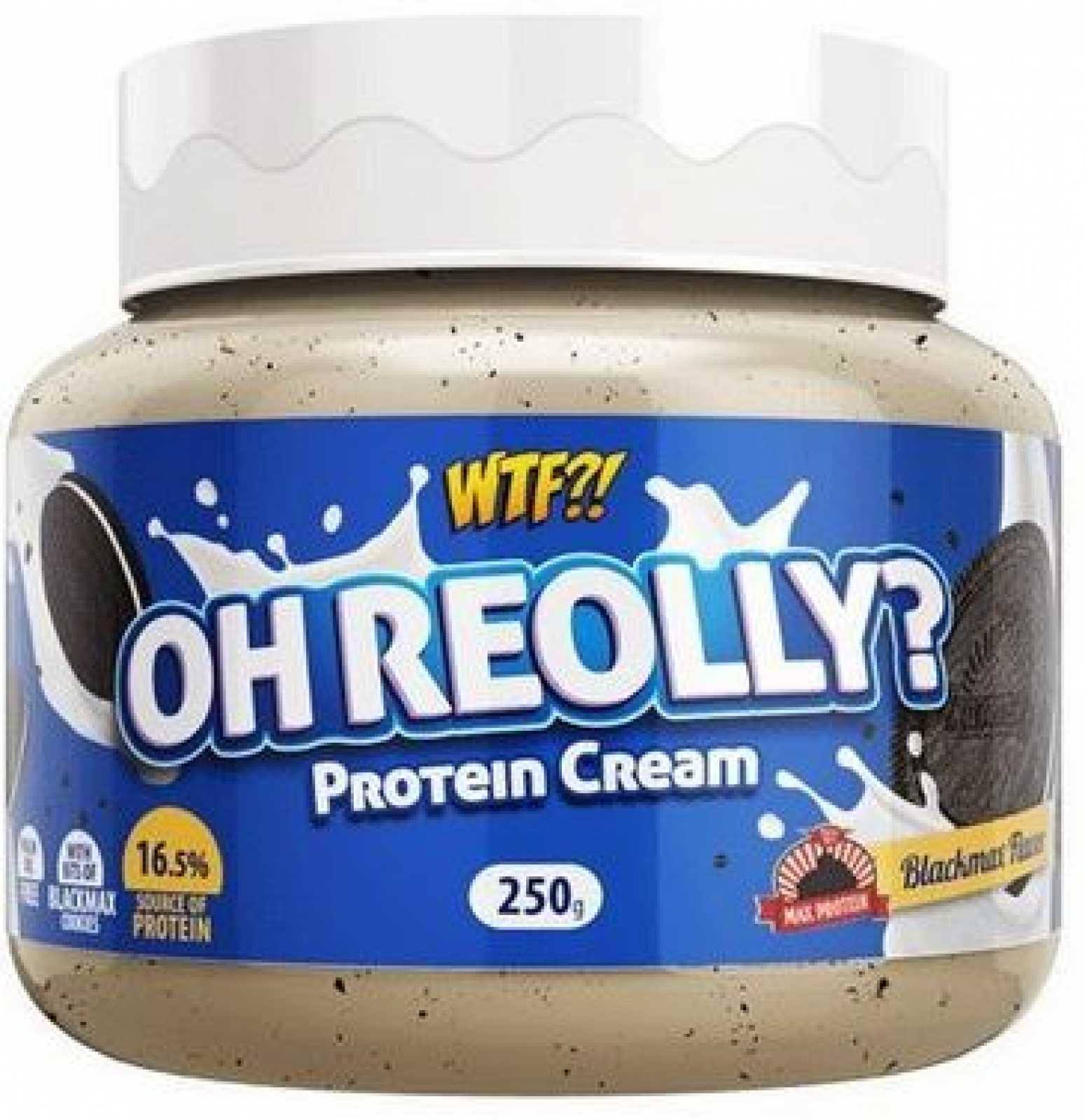 Max Protein WTF Oh-Reolly? Cookies & Cream 250 gr