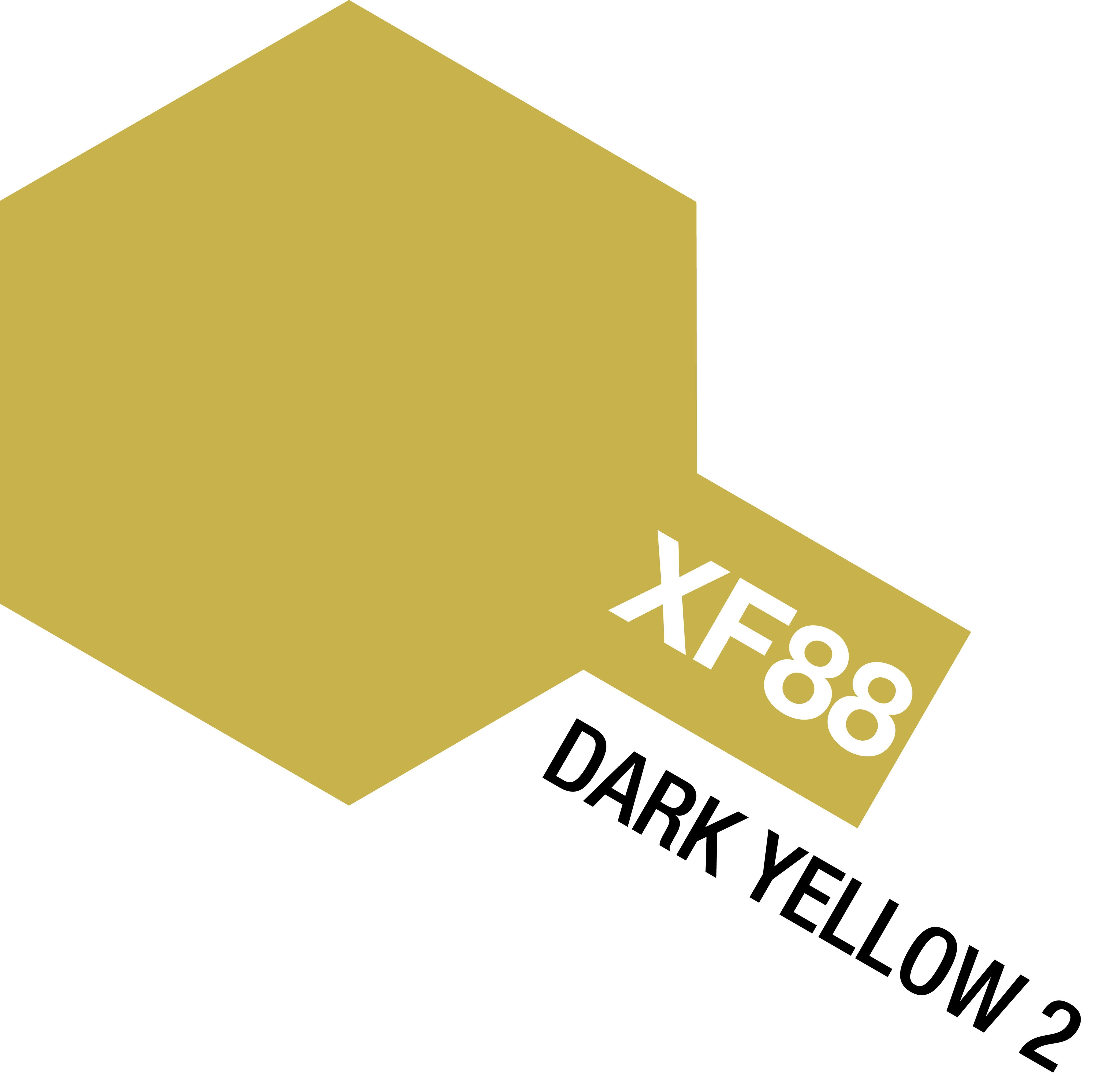 Tamiya Acrylic XF-88 Dark Yellow 2 10ml Default