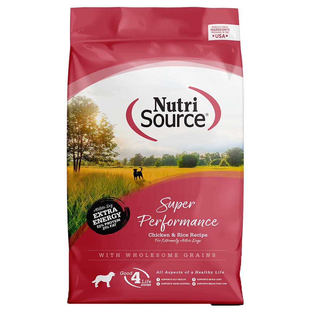 Tuffy's Pet Food Nutrisource Super Performance Dry for Dogs - 40lbs