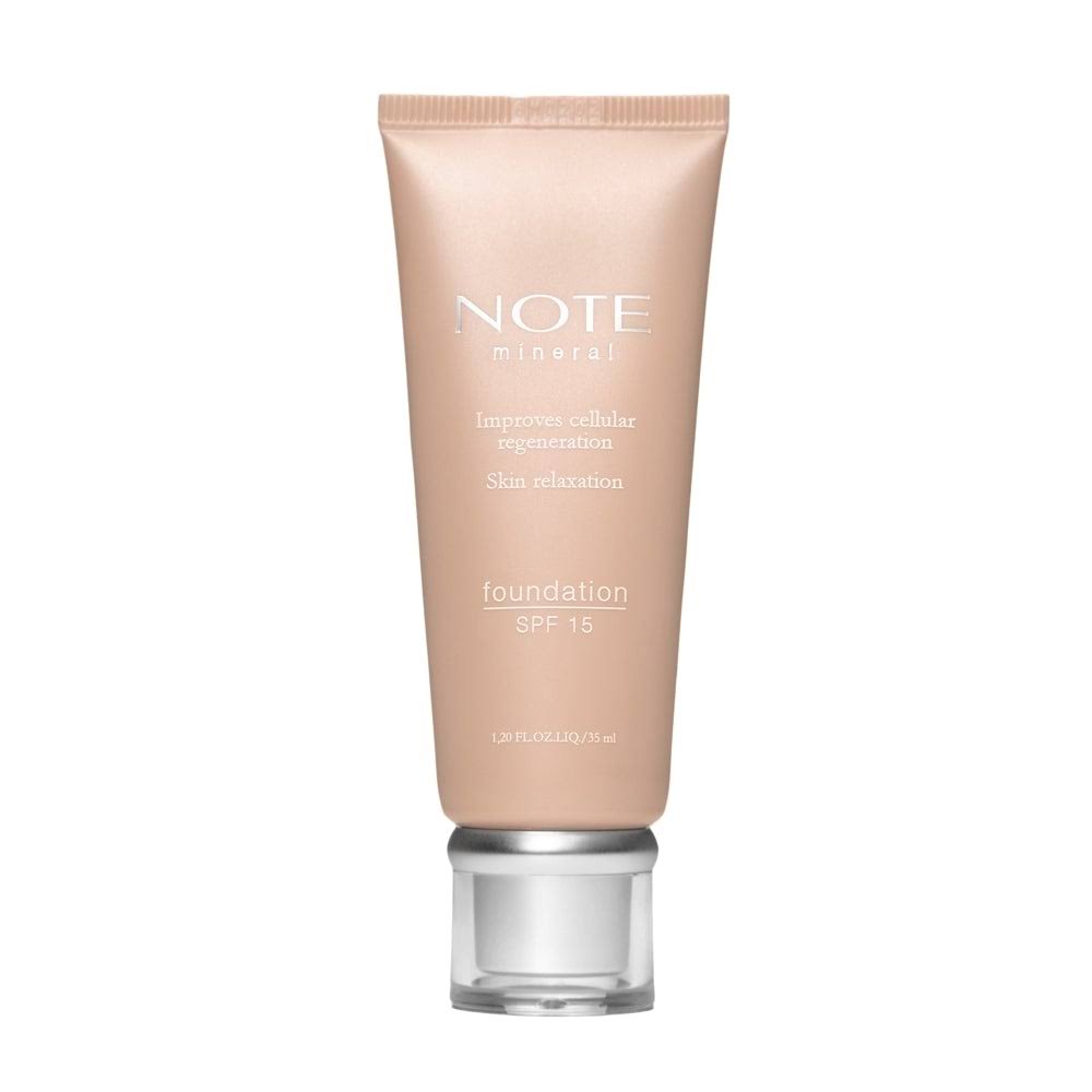 NOTE Cosmetics Mineral Foundation - 401