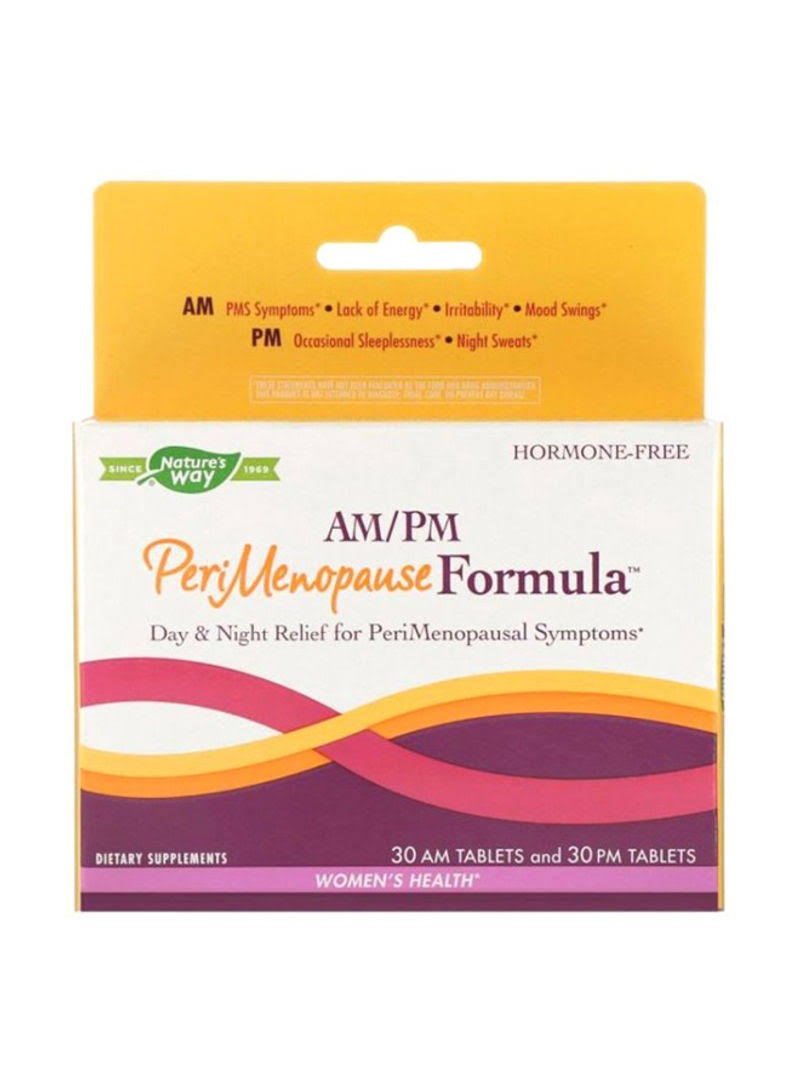 Enzymatic Therapy Am Pm Perimenopause Formula - 60 Tablets