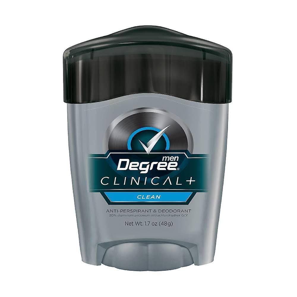 Degree Men Clinical Clean Antiperspirant and Deodorant - 1.7oz