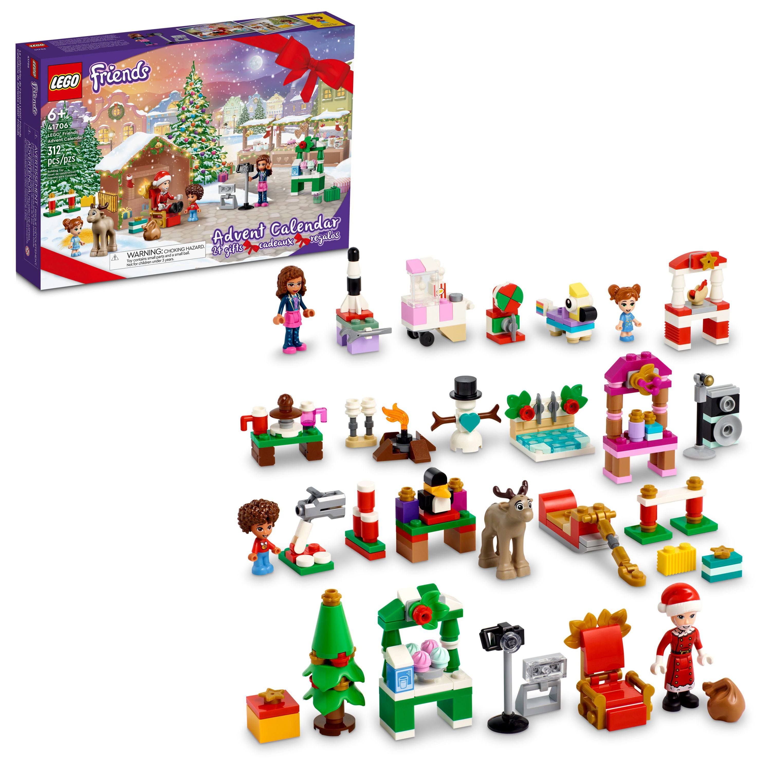 LEGO Friends 41706 Advent Calendar 2022 (312 Pieces)