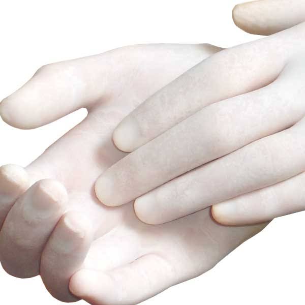 Fortuna Latex Gloves - Large (Pack of 8)