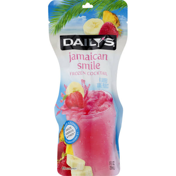 Daily's Tropical Jamaican Smile Frozen Cocktail
