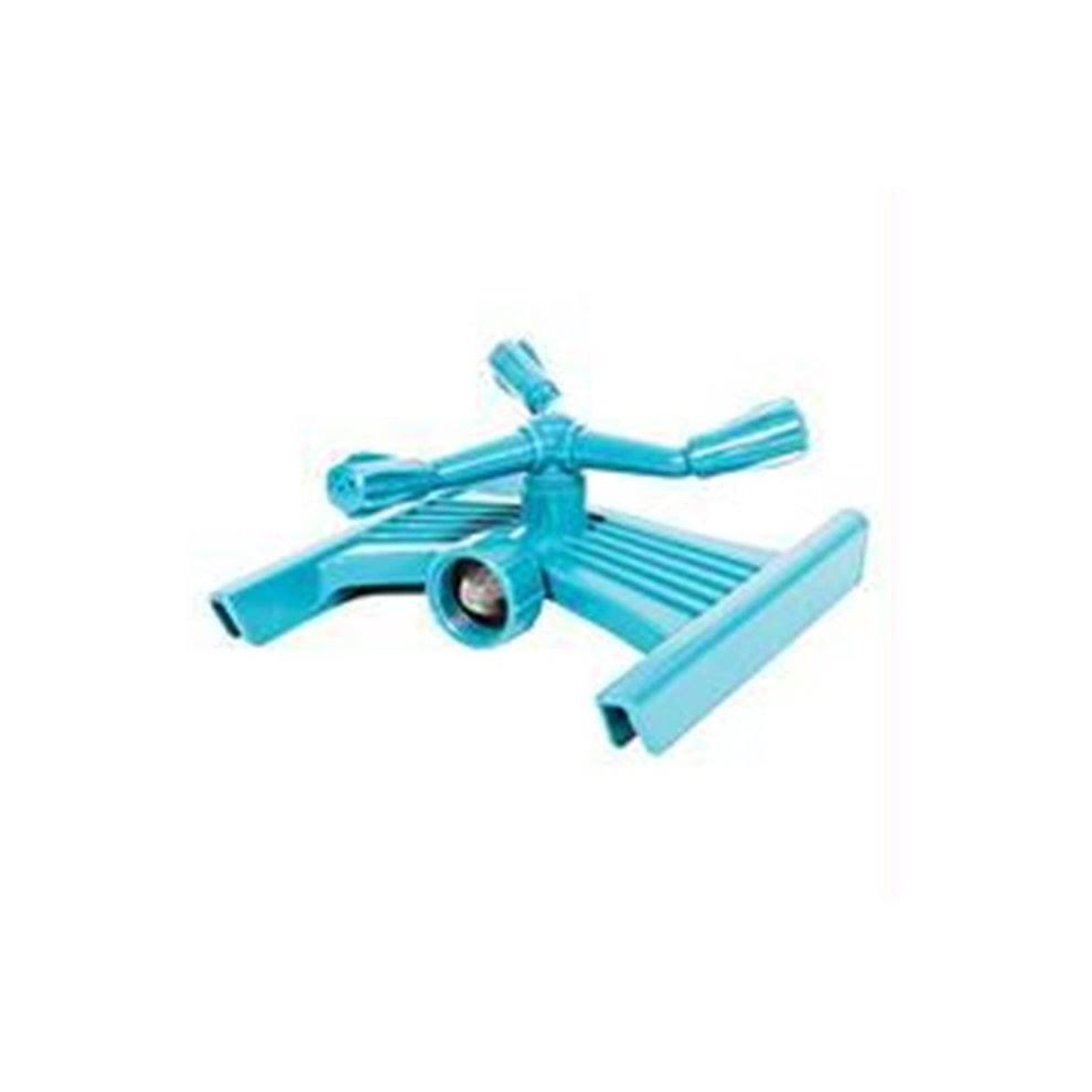 Gilmour Lawn Care Three Arm Sprinkler - Teal