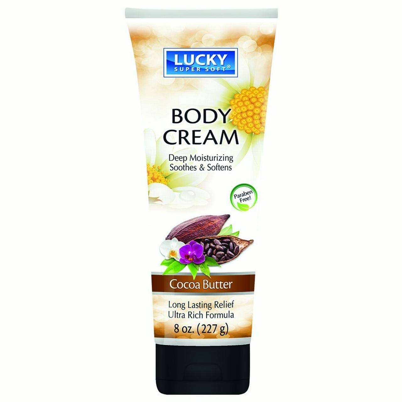 Lucky Cocoa Butter Moisturizing Body Cream