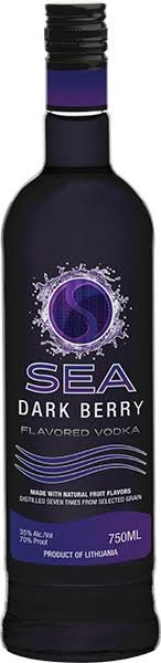 Sea Dark Berry Vodka (750ml)