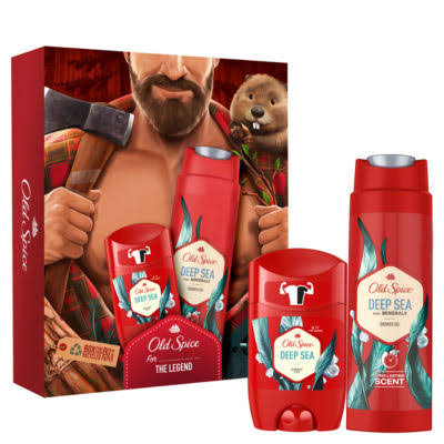 Old Spice Deep Sea 2 Piece Gift Set by dpharmacy